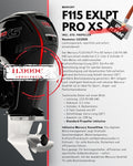 Mercury Außenborder F115 EXLPT Pro XS (aus 12/25)