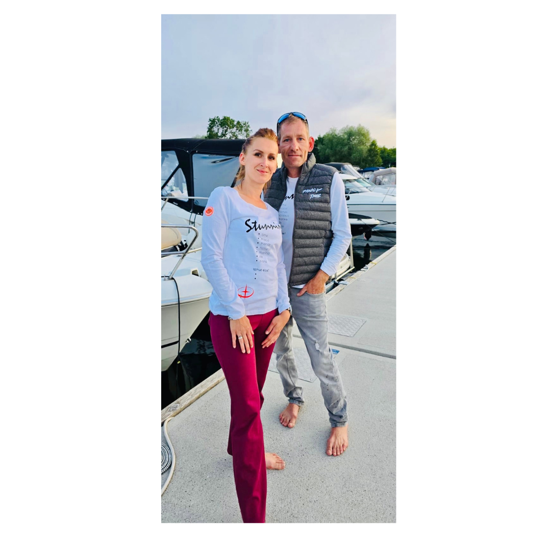 Sea Scouts Fleesensee Weste Damen Grau – Produktansicht 5