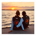 Sea Scouts Fleesensee Weste Herren Grau – Produktansicht 1