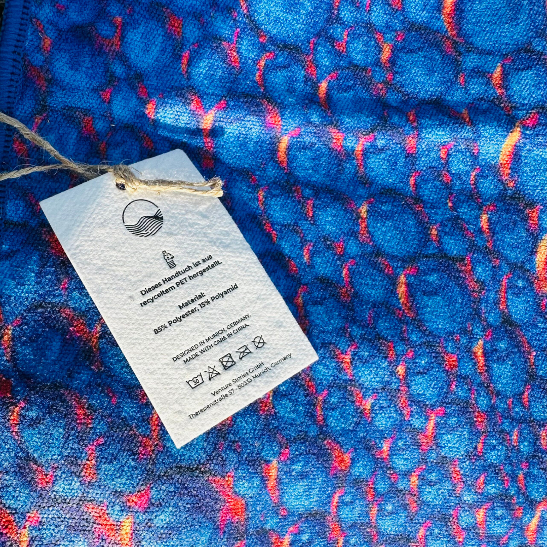 Sea Scouts Fleesensee Strandtuch XXL – Produktansicht 6