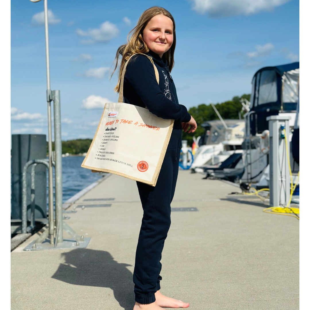 Sea Scouts Fleesensee Jumpsuit Kinder Navi – Produktansicht 3