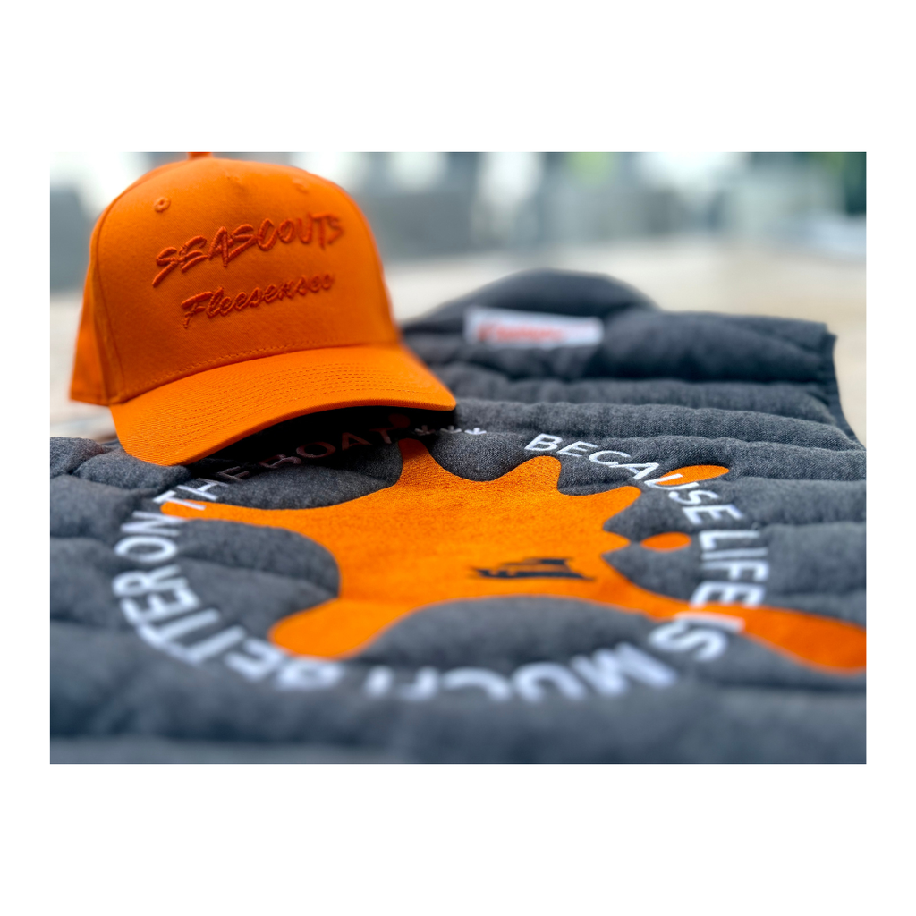 Sea Scouts Fleesensee Weste Herren Grau – Produktansicht 3