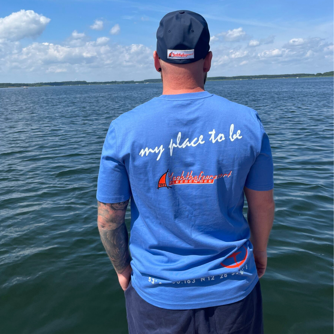 Sea Scouts Fleesensee T-Shirt Unisex Blau – Produktansicht 2