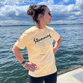 Sea Scouts Fleesensee T-Shirt Unisex Gelb – Produktansicht 1