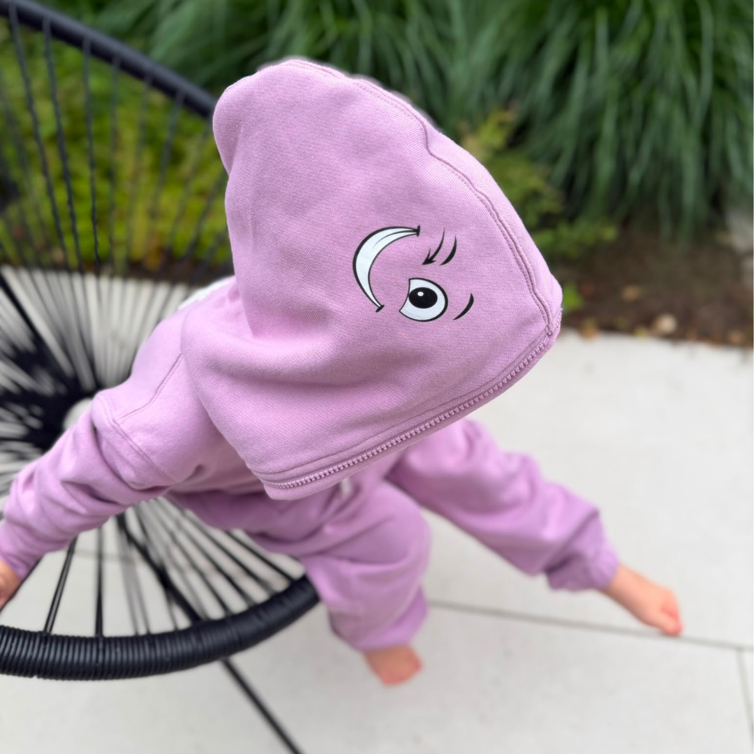 Sea Scouts Fleesensee Jumpsuit Kinder Lila – Produktansicht 3