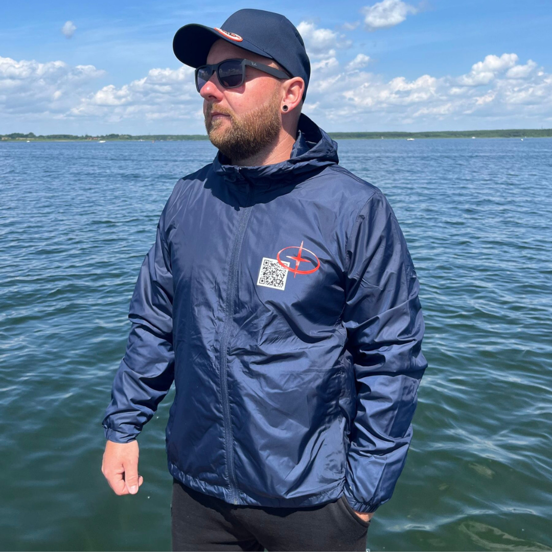 Sea Scouts Fleesensee Regenjacke Unisex Dunkelblau – Produktansicht 5