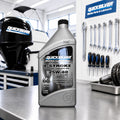 Quicksilver 4-Takt Motoröl SAE 25W-40 Synthetic Blend – Innen- & Außenborder | 1 Liter | Art. 8M0086226