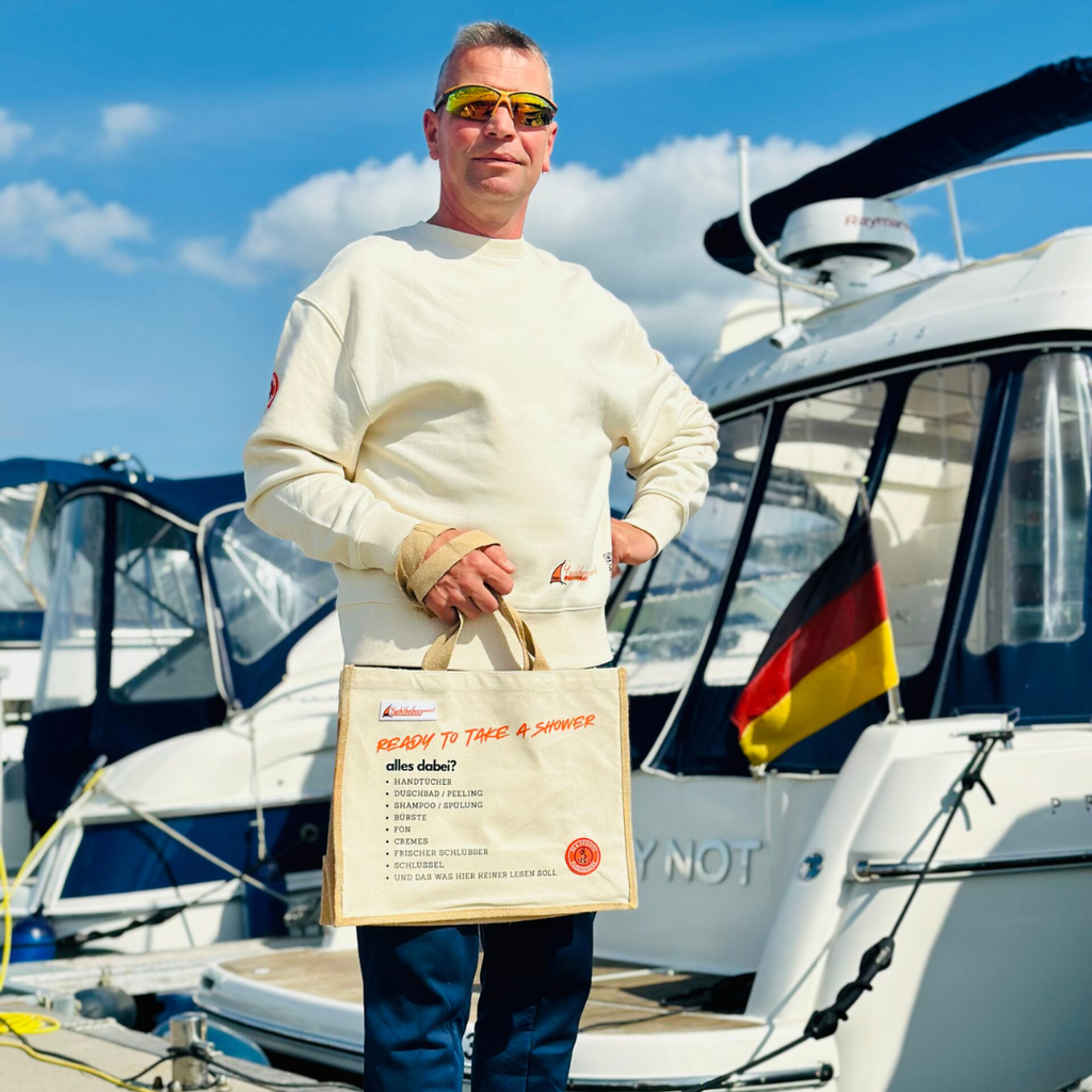 Sea Scouts Fleesensee Pullover Beige – Produktansicht 2