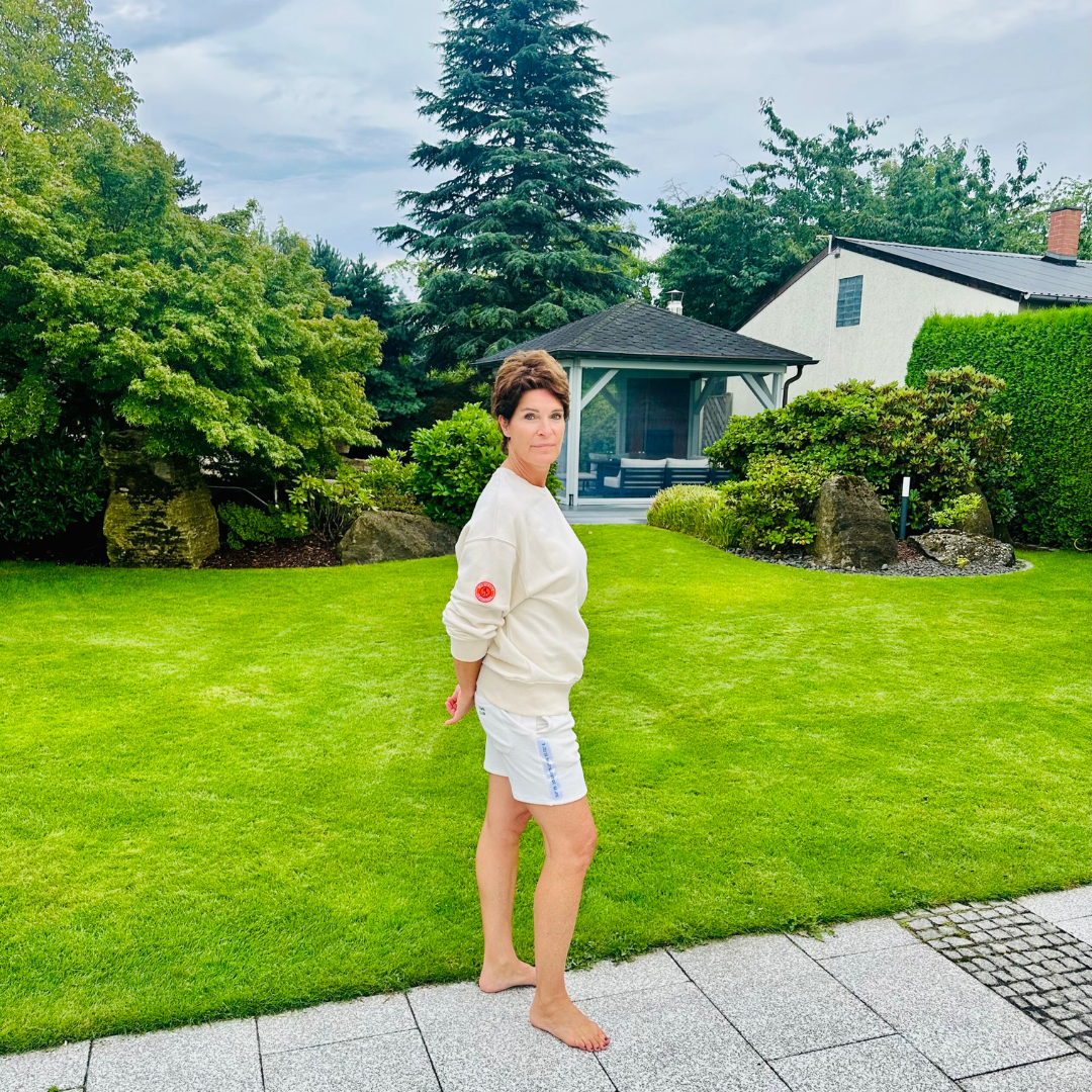 Sea Scouts Fleesensee Frottee Shorts Damen – Produktansicht 2
