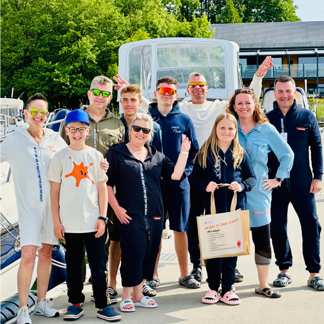 Sea Scouts Fleesensee Tasche Have a shower – Produktansicht 5
