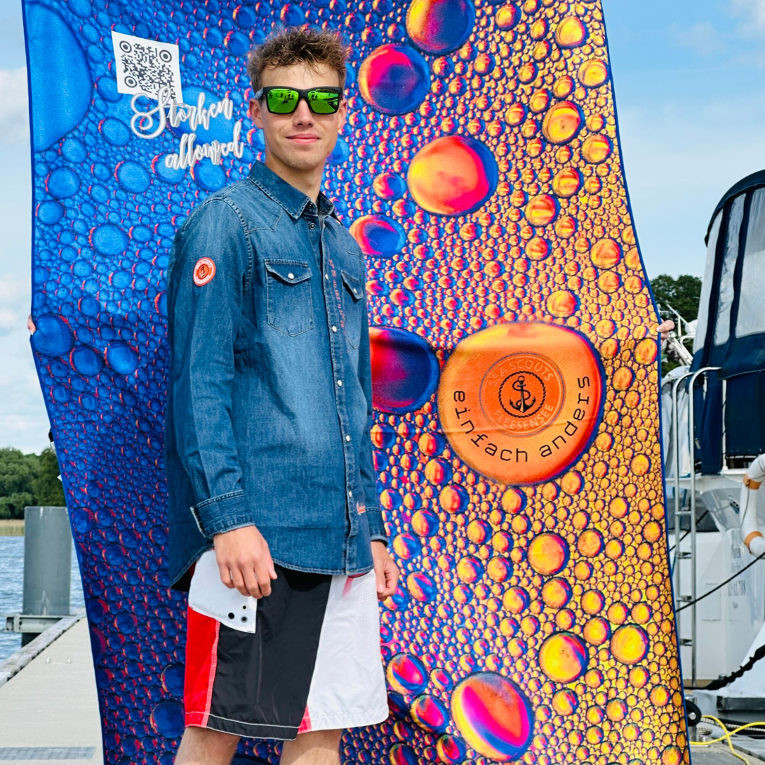 Sea Scouts Fleesensee Jeanshemd Herren – Produktansicht 2