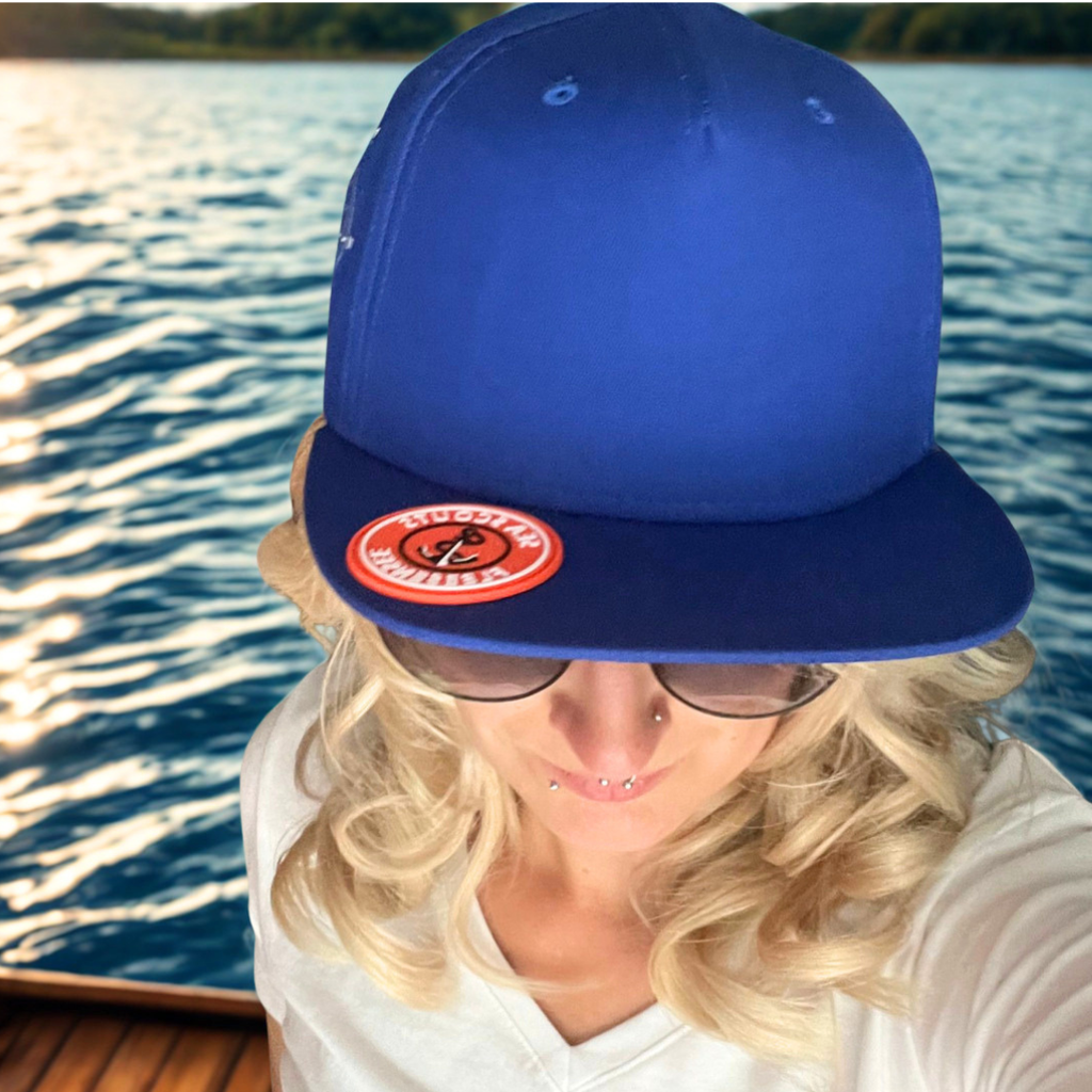 Sea Scouts Fleesensee Basecap Royalblau – Produktansicht 2