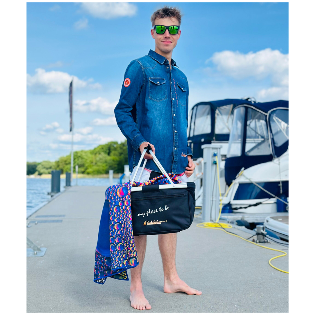Sea Scouts Fleesensee Jeanshemd Herren – Produktansicht 3