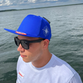 Sea Scouts Fleesensee Basecap Royalblau – Produktansicht 1