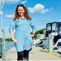 Sea Scouts Fleesensee Jeanskleid Damen – Produktansicht 1