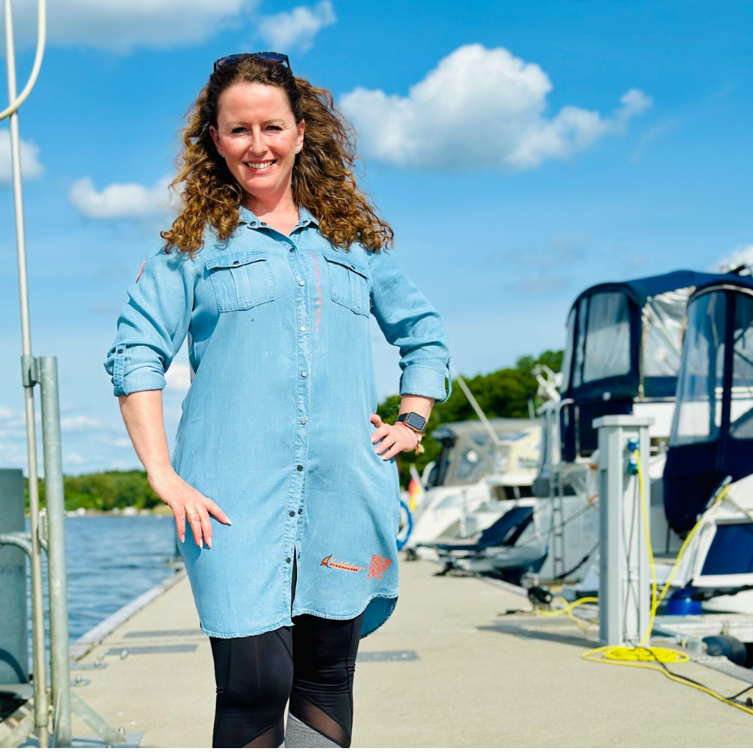 Sea Scouts Fleesensee Jeanskleid Damen – Produktansicht 1