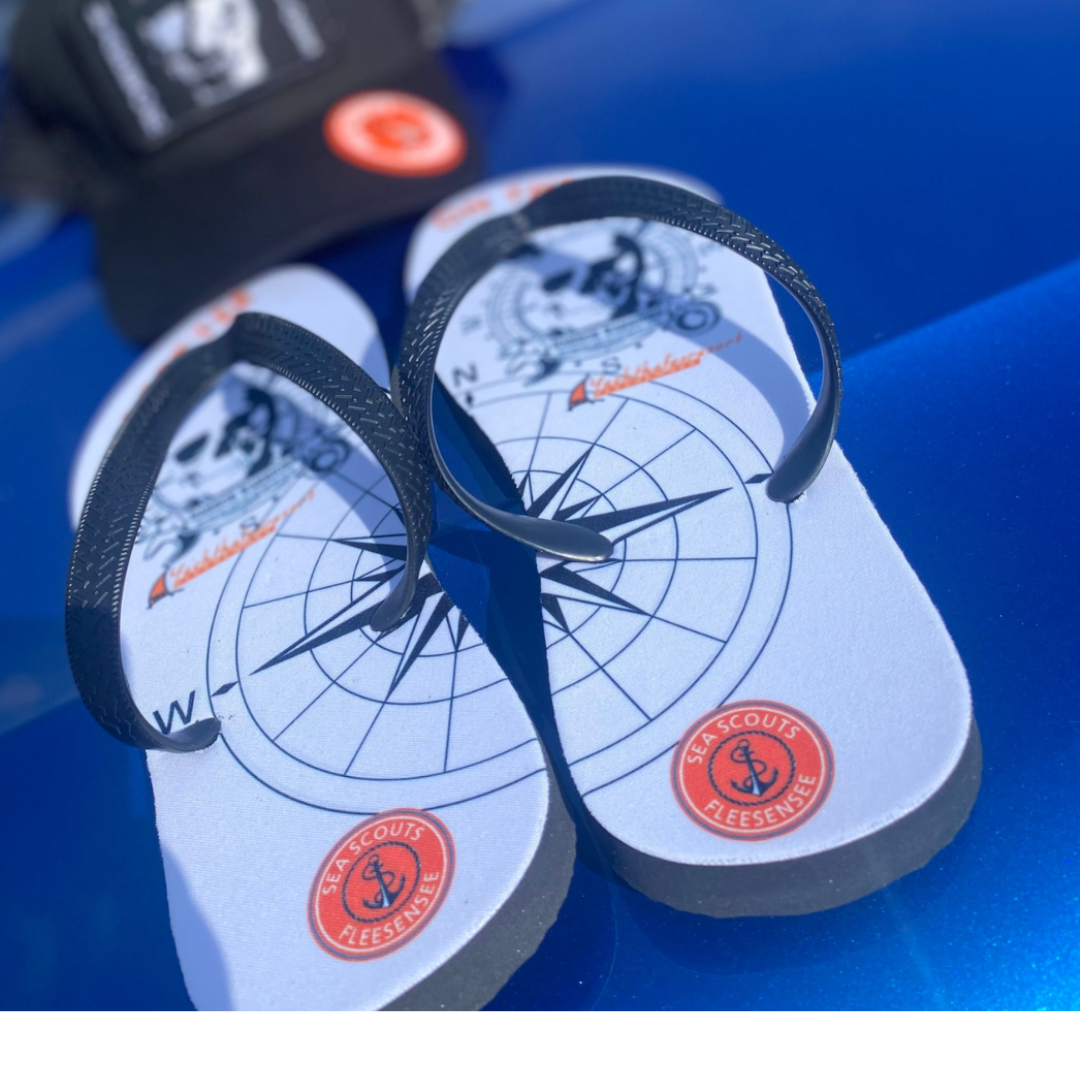 Sea Scouts Fleesensee Flip Flops – Produktansicht 2
