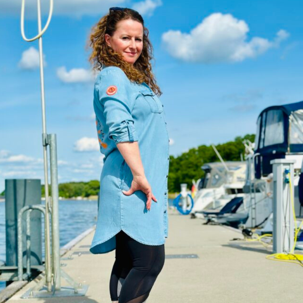 Sea Scouts Fleesensee Jeanskleid Damen – Produktansicht 3