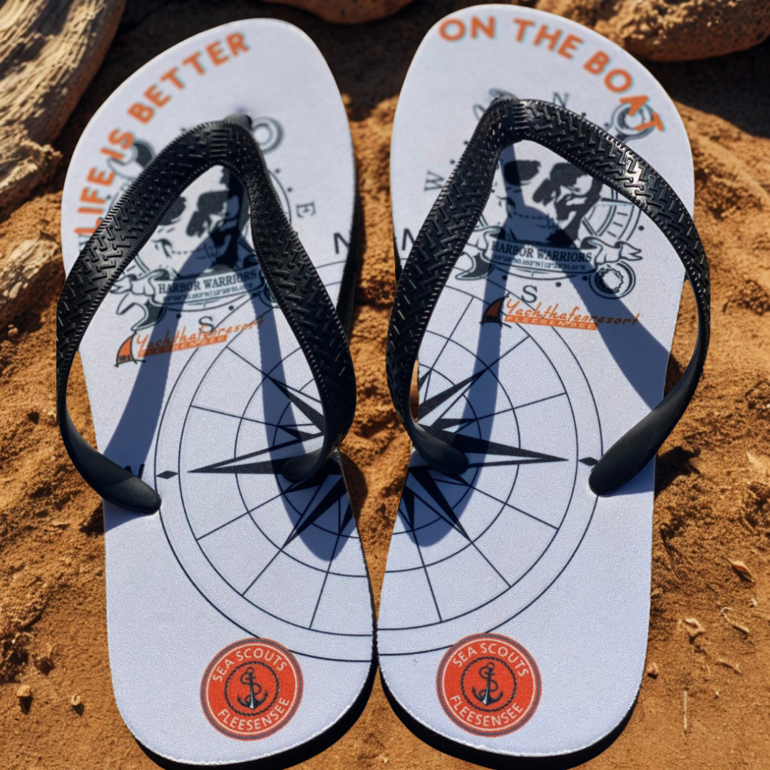Sea Scouts Fleesensee Flip Flops – Produktansicht 1