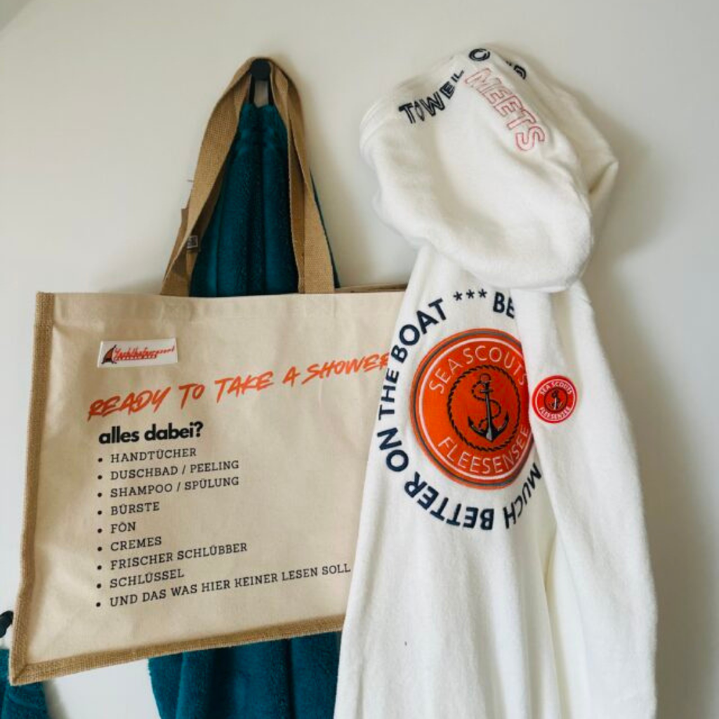 Sea Scouts Fleesensee Jumpsuit Frottee Weiß – Produktansicht 3