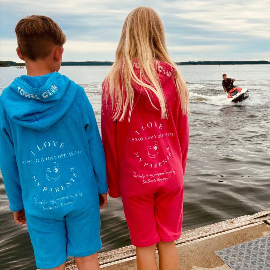 Sea Scouts Fleesensee Jumpsuit Kinder Blau – Produktansicht 4