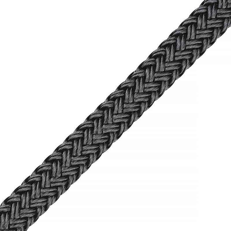 Festmacherleine schwarz