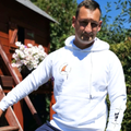 SEA SCOUTS Herren-Hoodie Weiß – Fleesensee Edition