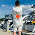 Sea Scouts Fleesensee Jumpsuit Frottee Weiß – Produktansicht 1