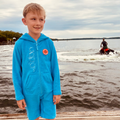 Sea Scouts Fleesensee Jumpsuit Kinder Blau – Produktansicht 1