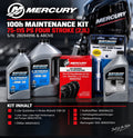Mercury Service Kit 100h – 75–115 PS Four Stroke (2,1l) | Original Mercury Teile | Sofort lieferbar
