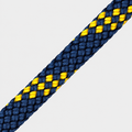 LIROS Festmacherleine blau/gelb – Meterware 10mm & 18mm