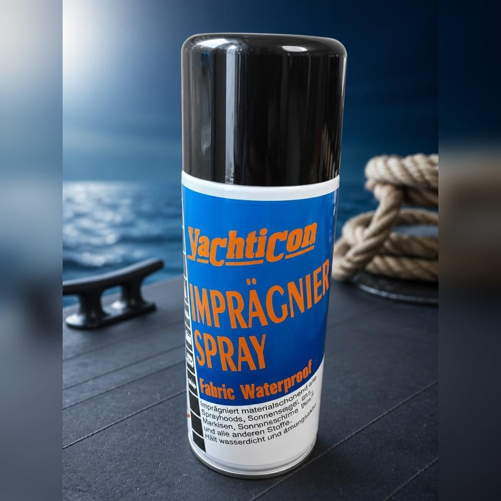 Yachticon Imprägnierspray 400 ml – für Planen, Persennings & Textilien