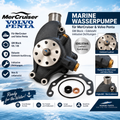 Marine-Wasserpumpe für GM V6/V8 Motoren – MerCruiser & Volvo Penta | Edelstahl | Neu