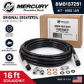 Mercury Precision Parts Schlauchkit 16 ft – KIT-HOSE | 8M0167291 | Neu | Made in U.S.A.