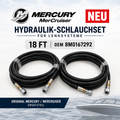 Mercury / MerCruiser Hydraulik-Schlauchset 18 ft – KIT-HOSE | 8M0167292 | Neu