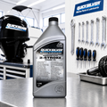 Quicksilver Plus 2-Takt Motoröl – Marine Engine Oil | 1 Liter | Art. 858026QB1