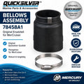 Quicksilver / Mercury Marine Abgasbalg – Auspuffbalg MerCruiser Z-Antrieb | 78458A1 | Neu