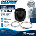Quicksilver / Mercury Marine U-Joint Bellows Assembly – MerCruiser Alpha One Gen II | 816431A1 | Neu