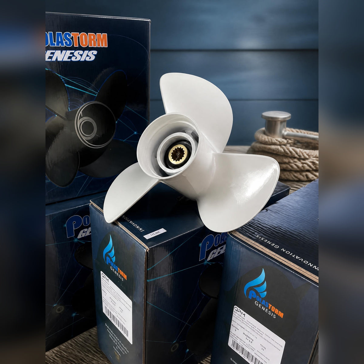 Polastorm Propeller 13¼ x 17 – für Yamaha Außenborder