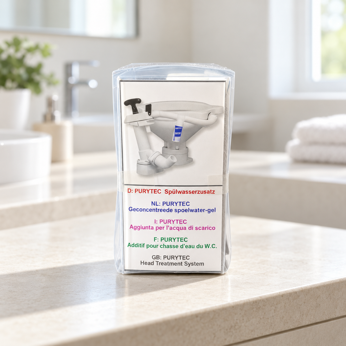 Yachticon Purytec Spülwasserzusatz – für Bord-WC-Anlagen