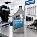 Quicksilver 4-Takt Motoröl SAE 10W-30 – Marine Engine Oil | 1 Liter | Art. 8M0086220