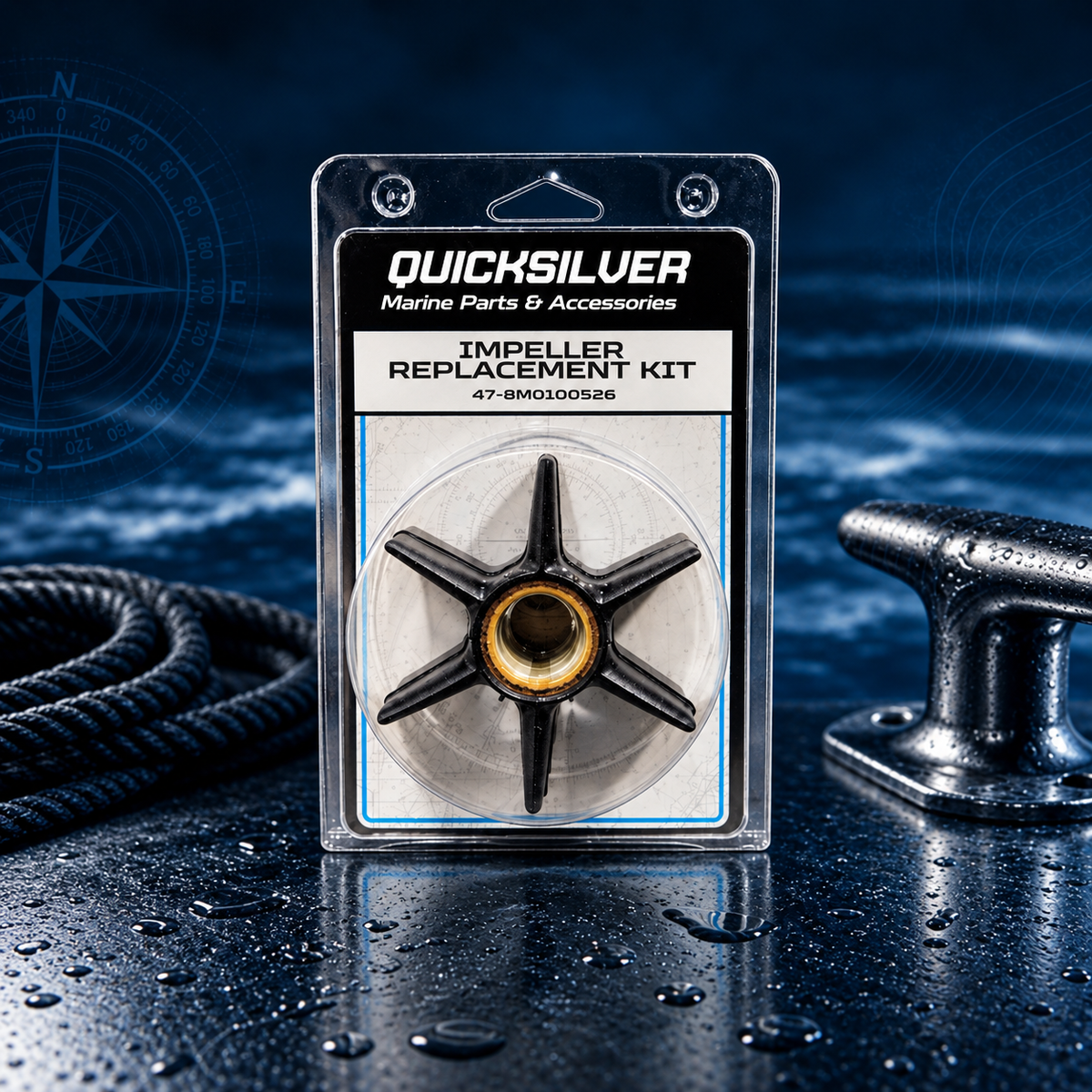 Quicksilver Impeller Kit – MerCruiser Alpha One Gen. 2 | Art. 8M0100526