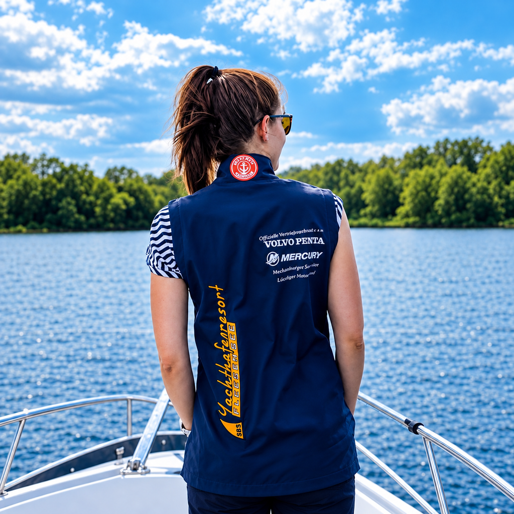 SeaScouts Fleesensee Softshellweste – Damen | Limited Edition