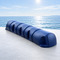 Stegfender Ponton-Bumperfender blau 110 x 24 x 24 cm – PVC, UV-beständig