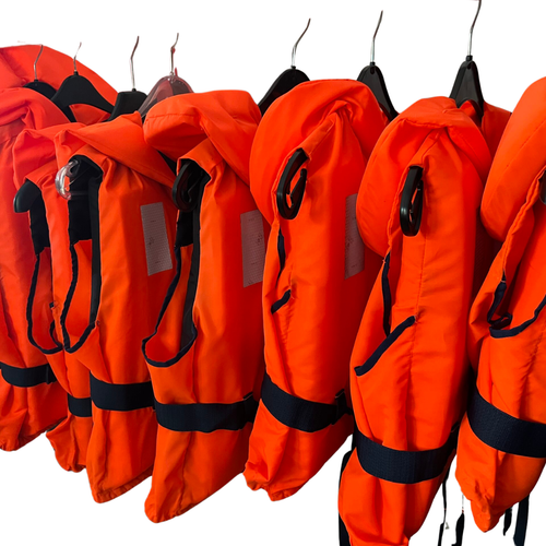 Besto und Talamex Rettungsweste 100N für Boot und Wassersport