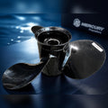 BS-PRO Propeller 13 3/4 x 15 schwarz für Außenborder