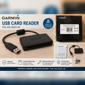 Garmin USB Card Reader 010-02251-00 für Marine Navigation