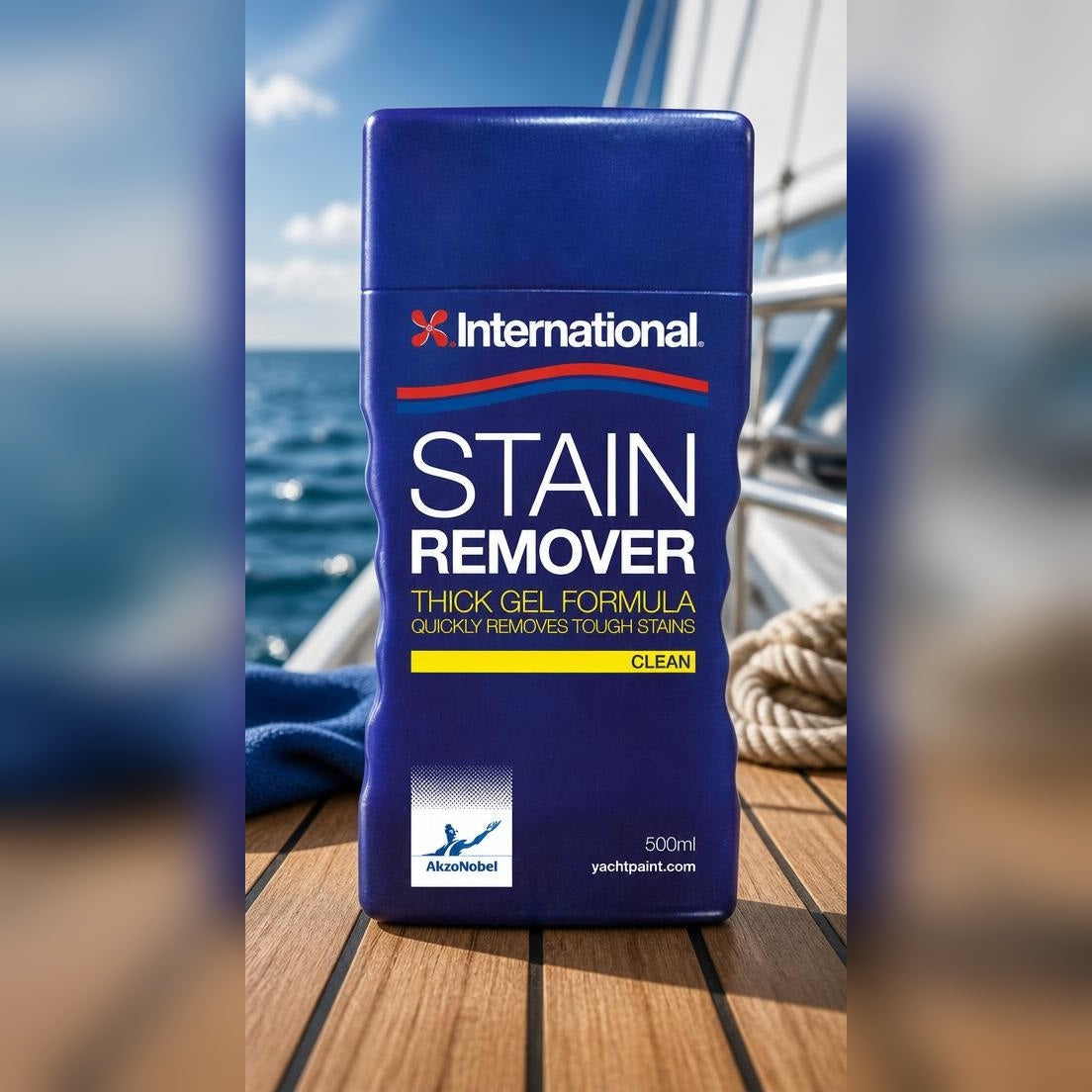 International Stain Remover Fleckenentferner für Boot und Yacht