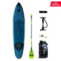 JOBE Aero Duna SUP Board 11.6 Steel Blue Vorführboard mit Zubehör