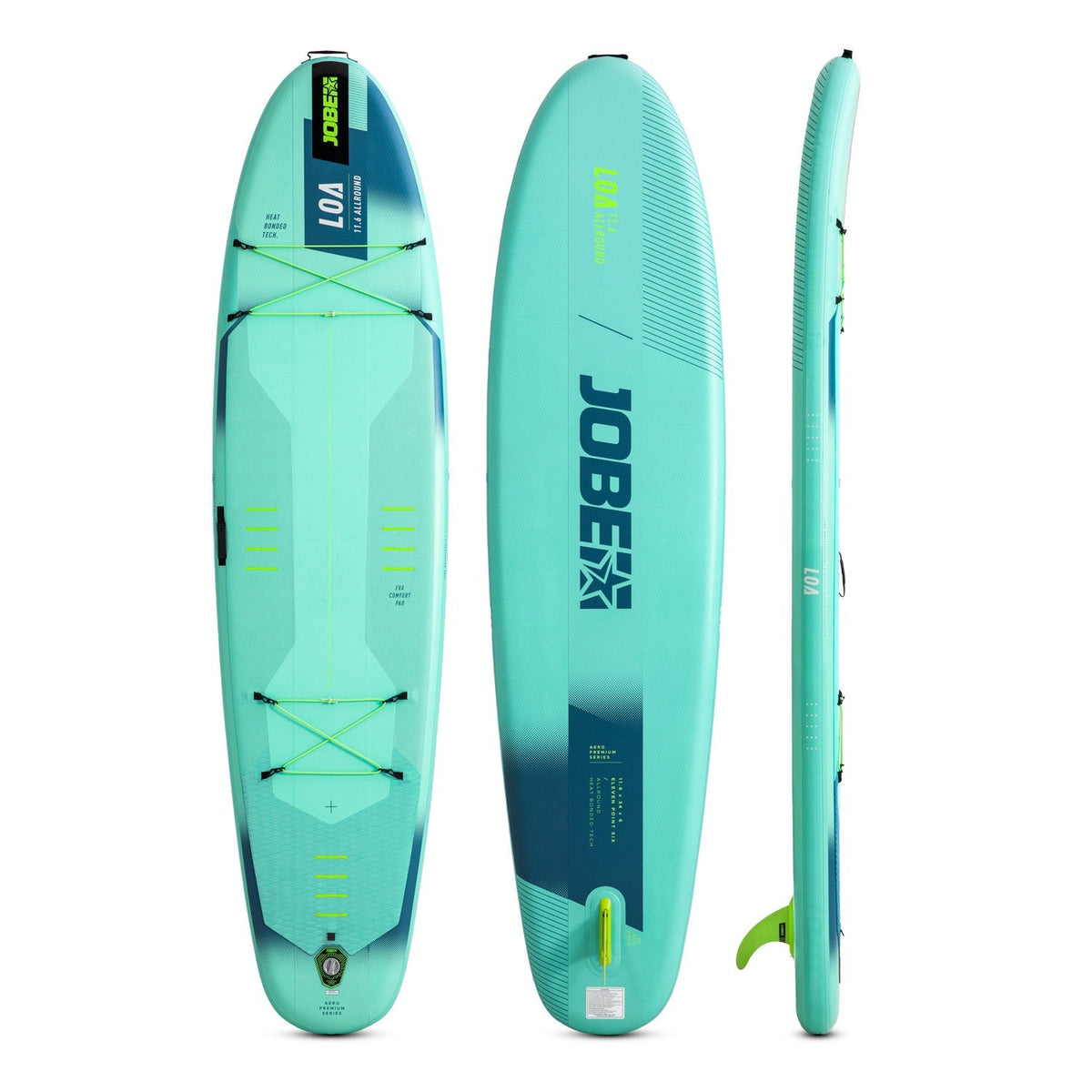 JOBE Aero Loa SUP Board 11.6 für zwei Personen – Vorführware